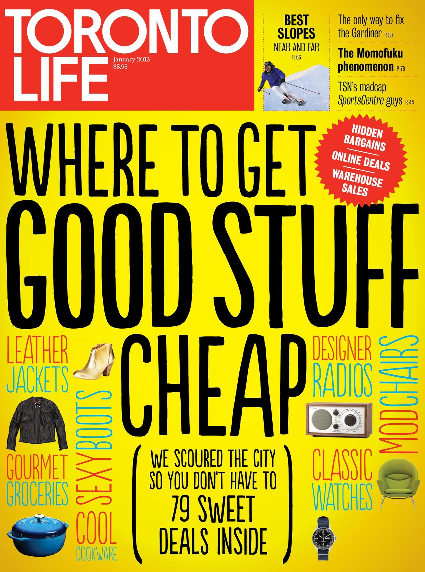 Toronto Life magazine-January 2013