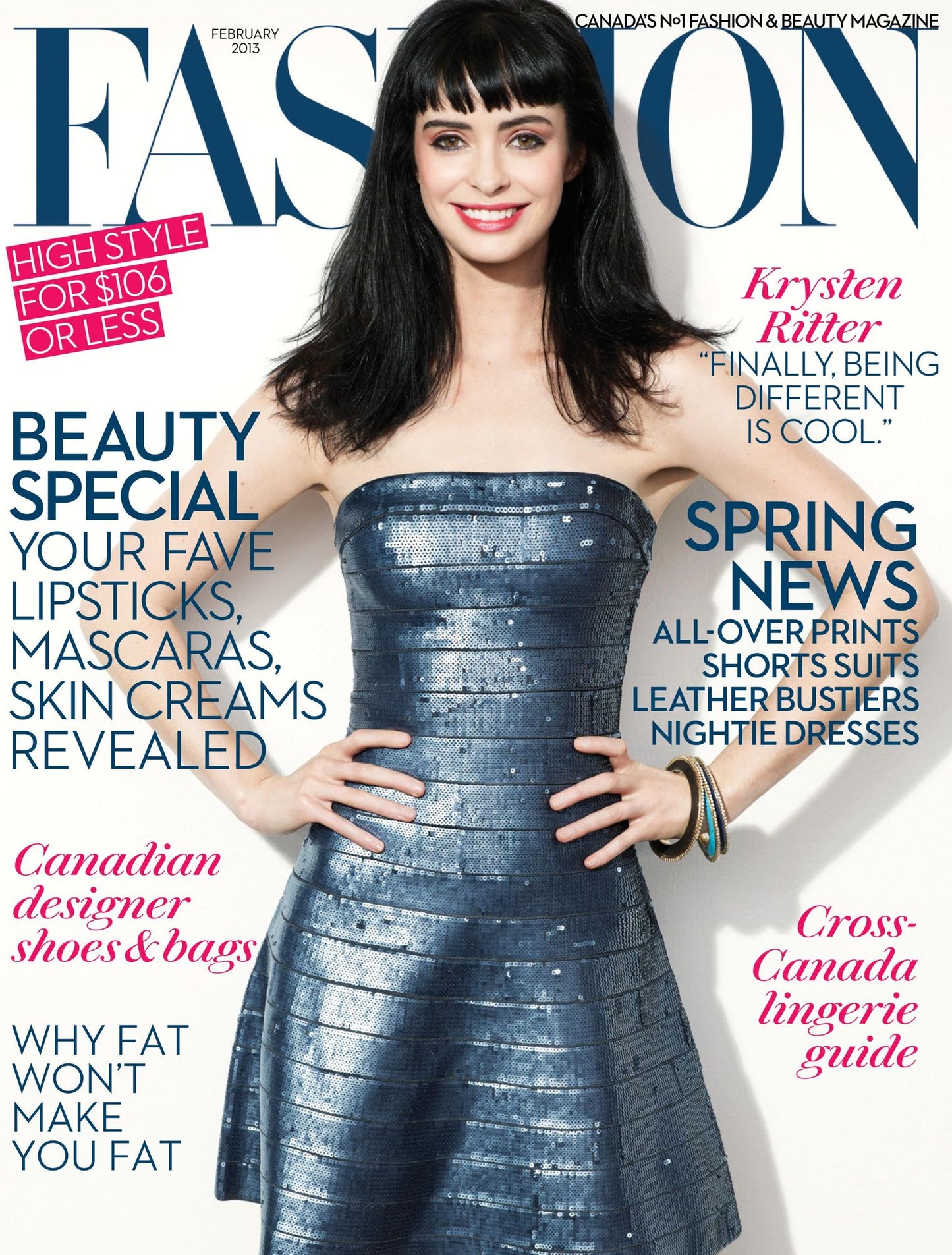 FASHION magazine- February 2013