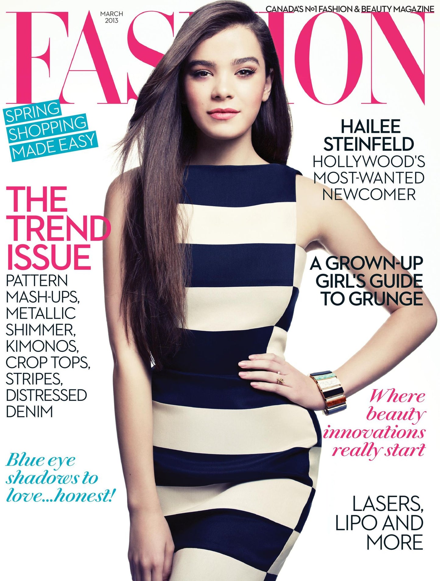 FASHION magazine- March 2013