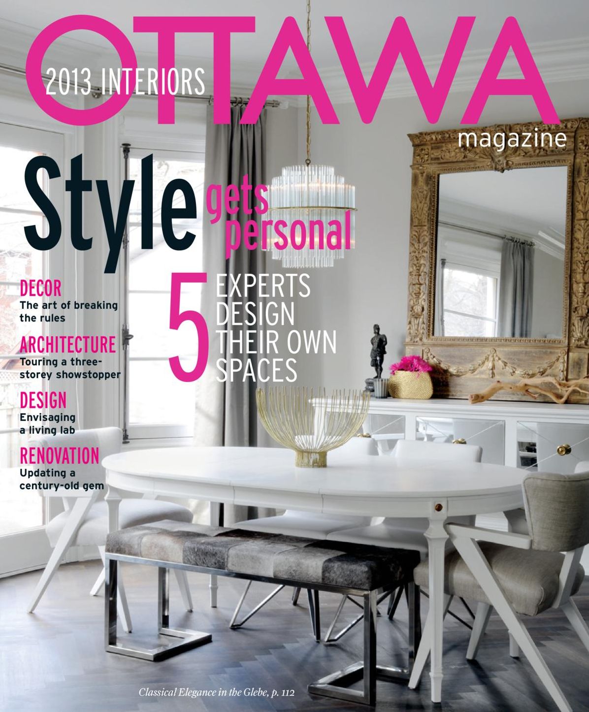 OTTAWA magazine- February 2013