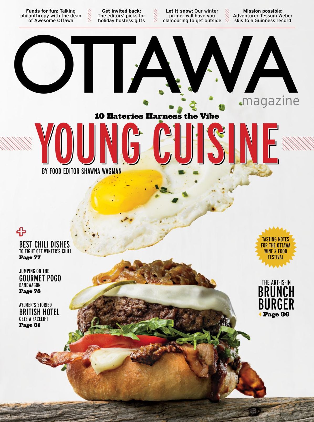 OTTAWA magazine- Winter 2013