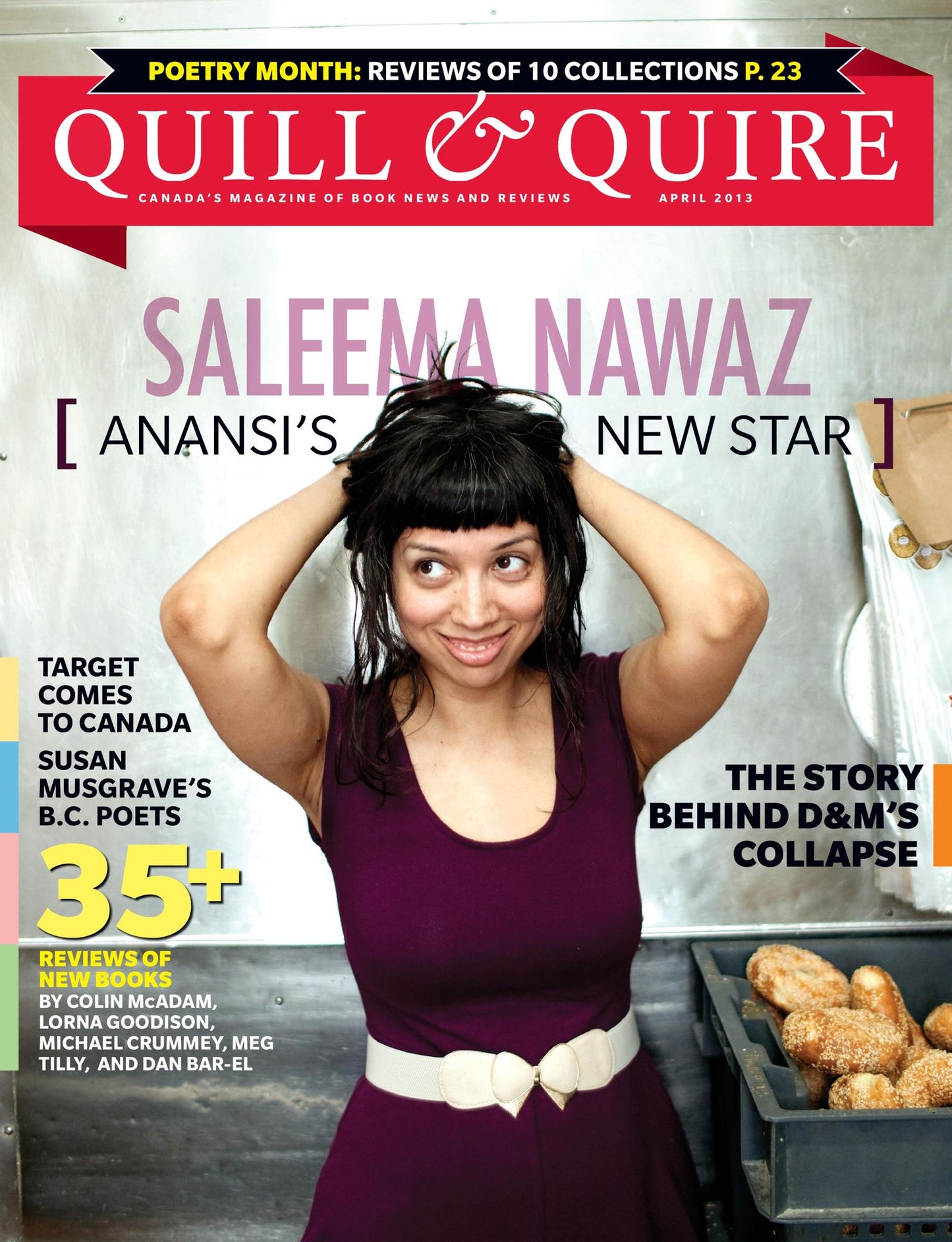 Quill & Quire- April 2013