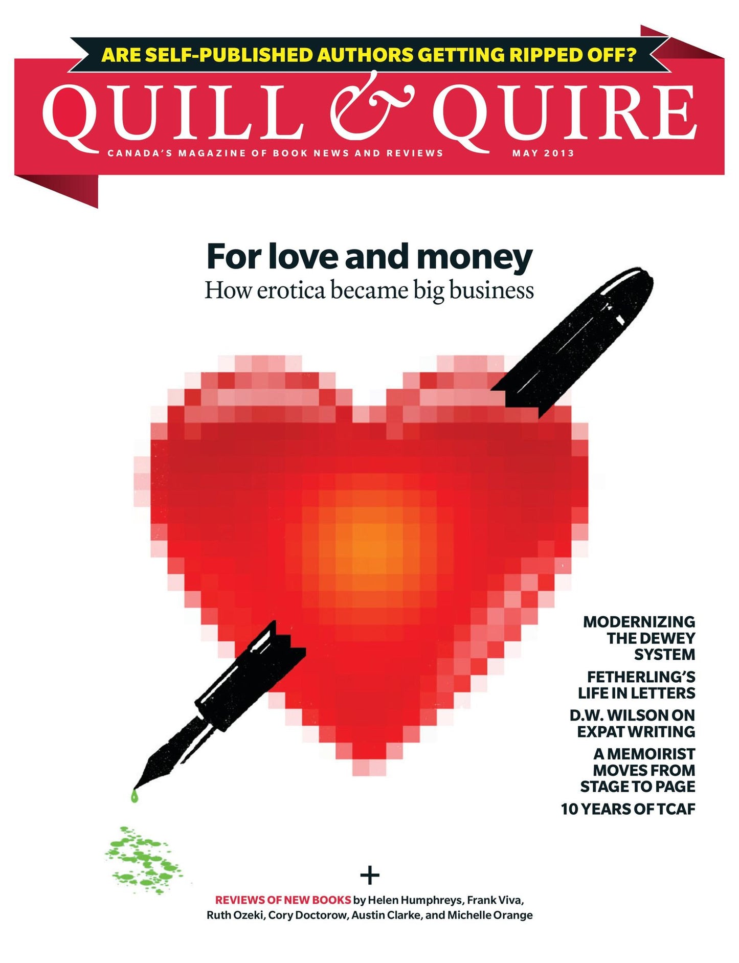 Quill & Quire- May 2013
