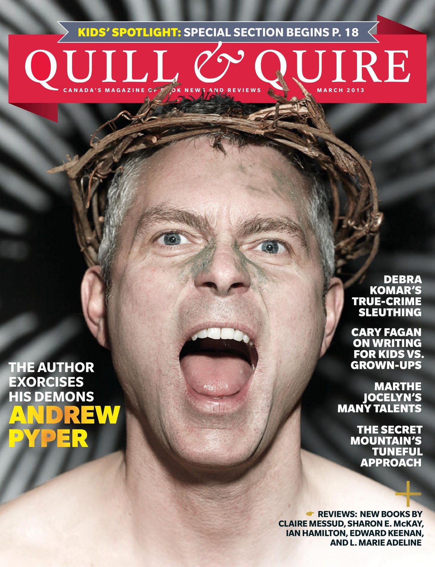 Quill & Quire- March 2013