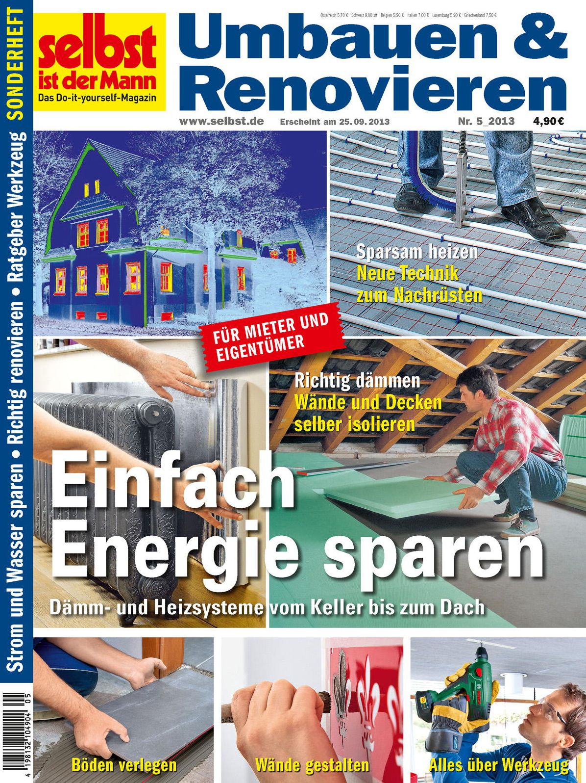 Selbst ist der Mann Umbauen & Renovieren