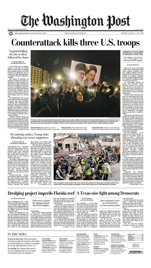 The Washington Post - annual subscription