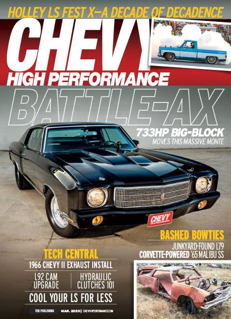 Chevy High Performance - annual subscription