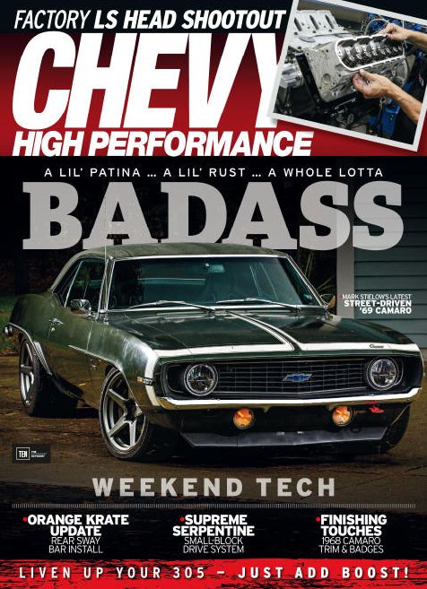 Chevy High Performance - annual subscription