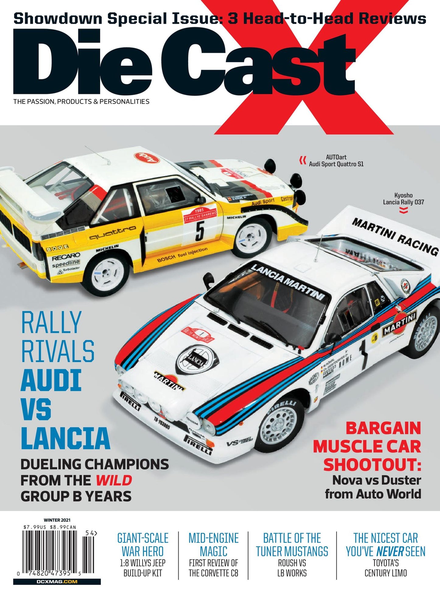 Die Cast X - annual subscription