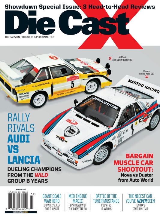 Die Cast X - annual subscription