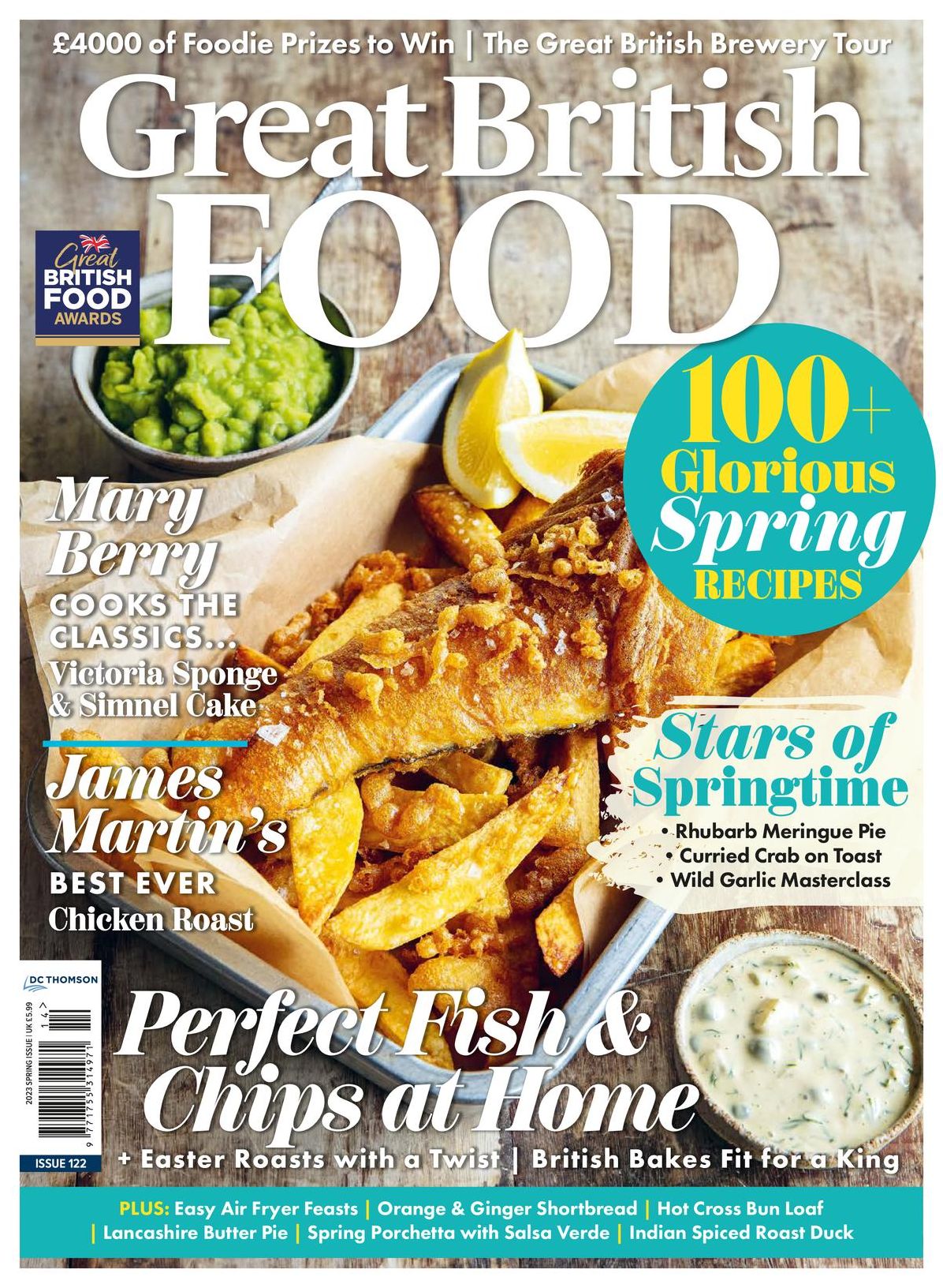 Great British Food - annual subscription