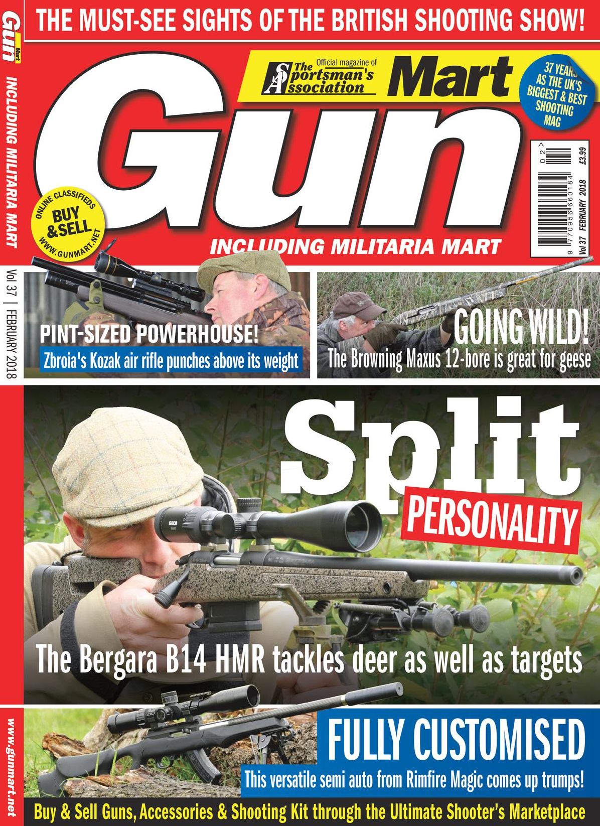 Gunmart - annual subscription