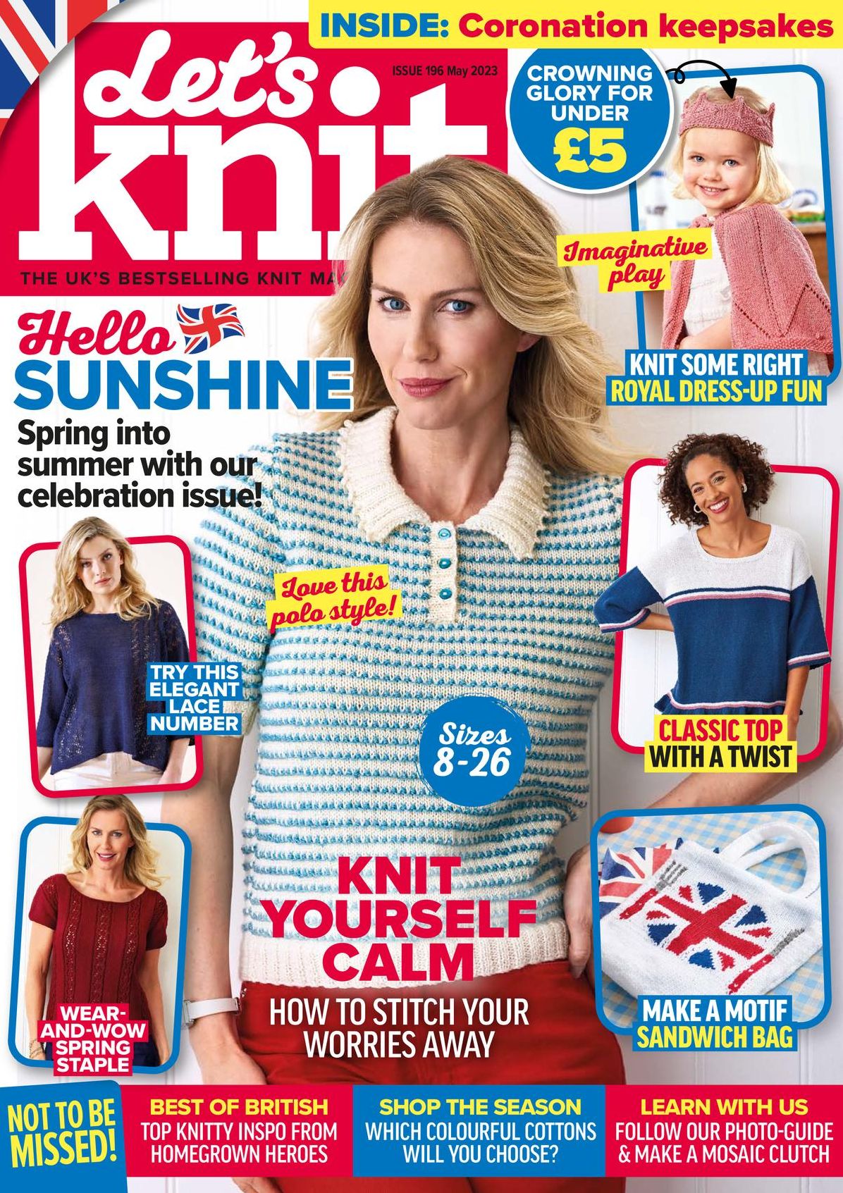 Let's Knit - annual subscription