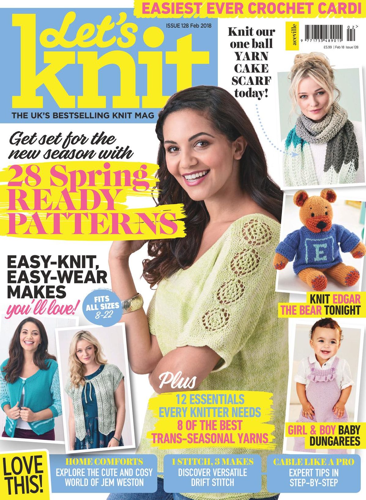 Let's Knit - annual subscription
