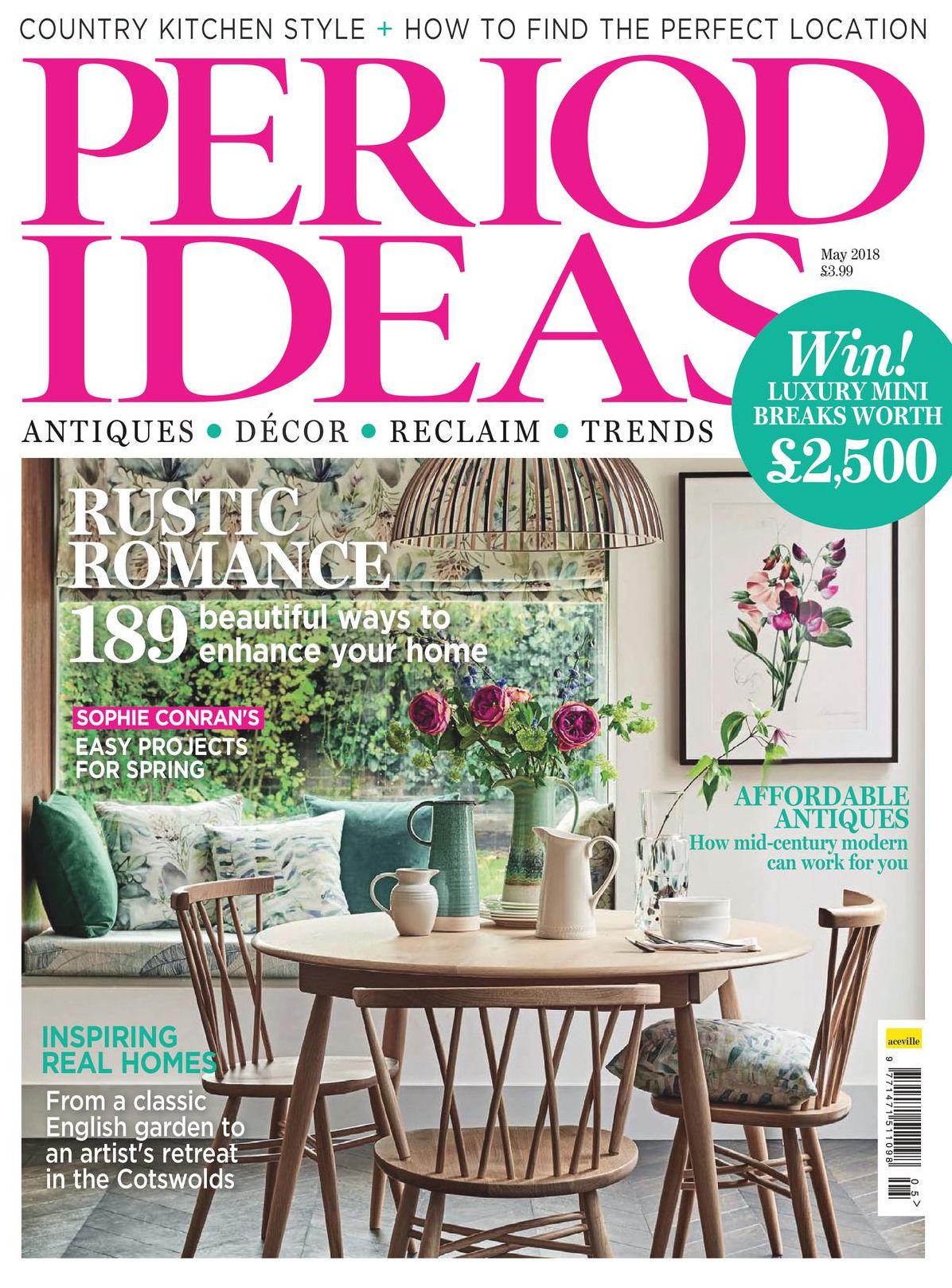 Period Ideas - annual subscription