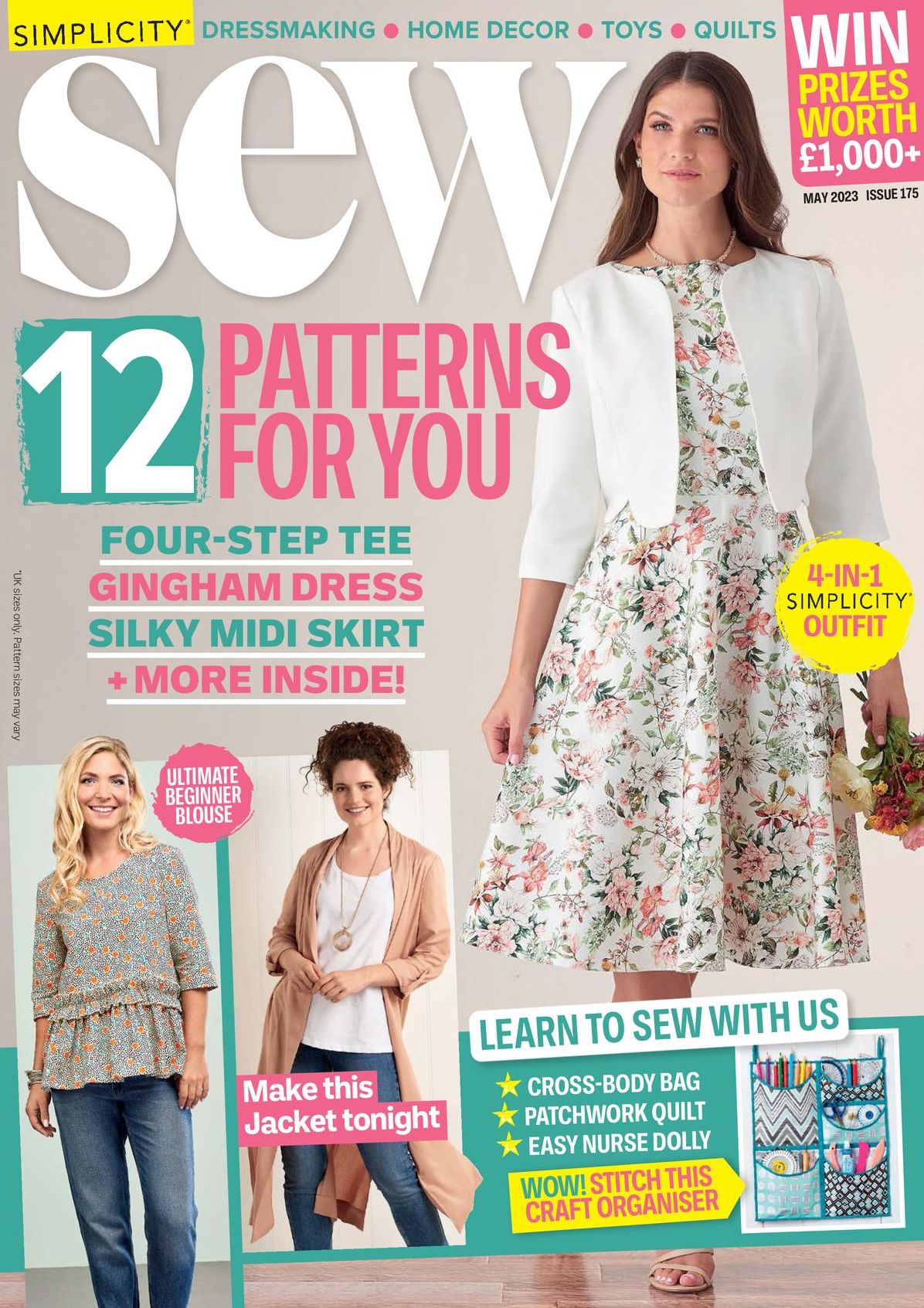 Sew - annual subscription