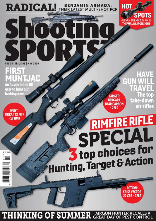 Shooting Sports - annual subscription