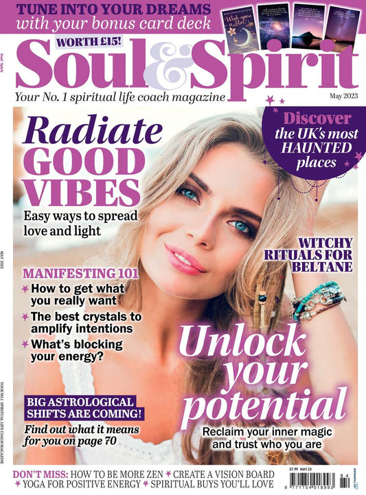 Soul & Spirit - annual subscription