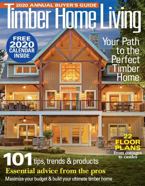 Timber Home Living - annual subscription
