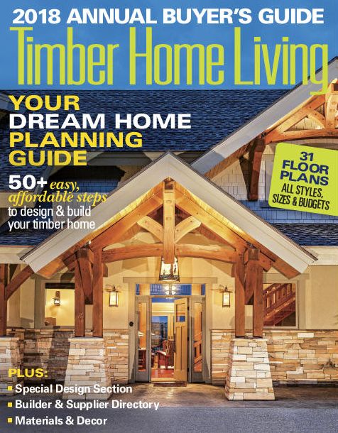 Timber Home Living - annual subscription