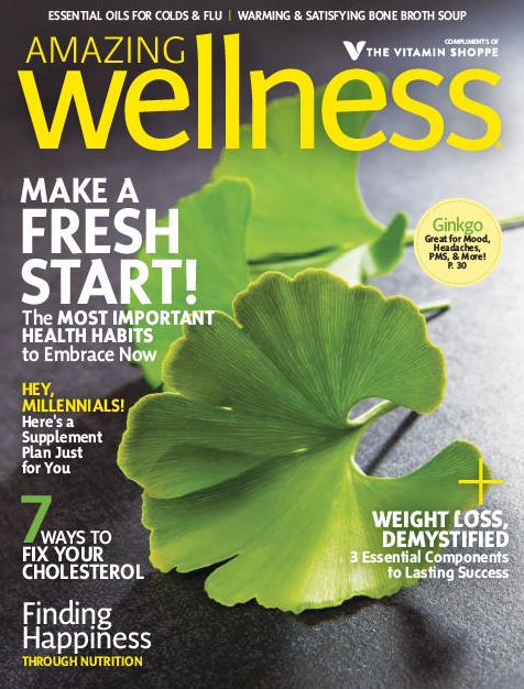 Amazing Wellness - annual subscription