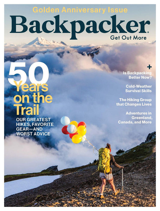 Backpacker - annual subscription