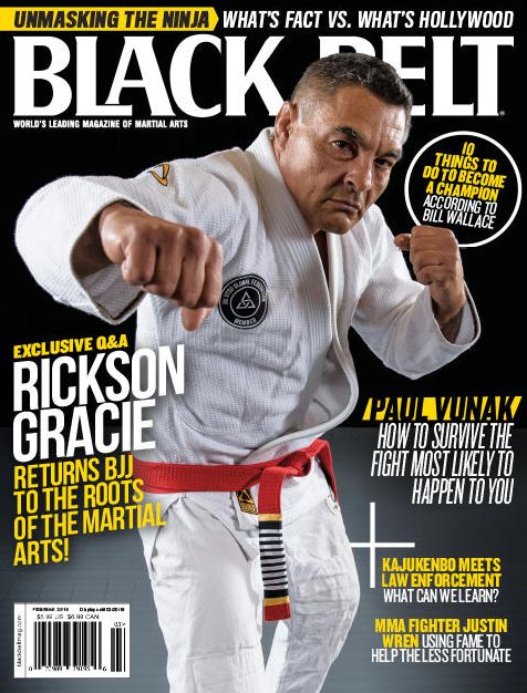 Black Belt - annual subscription