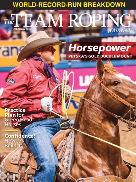 The Team Roping Journal - annual subscription