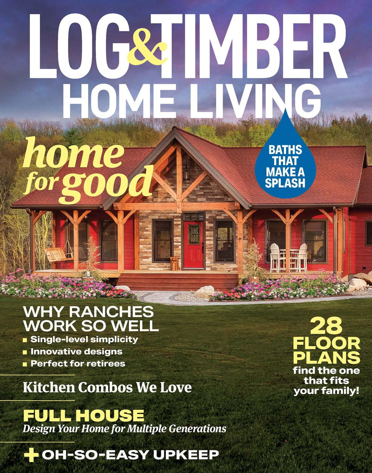 Log Home Living - annual subscription