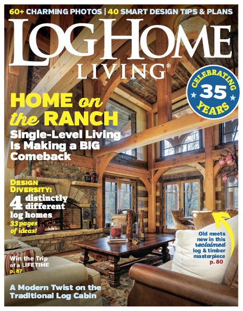 Log Home Living - annual subscription