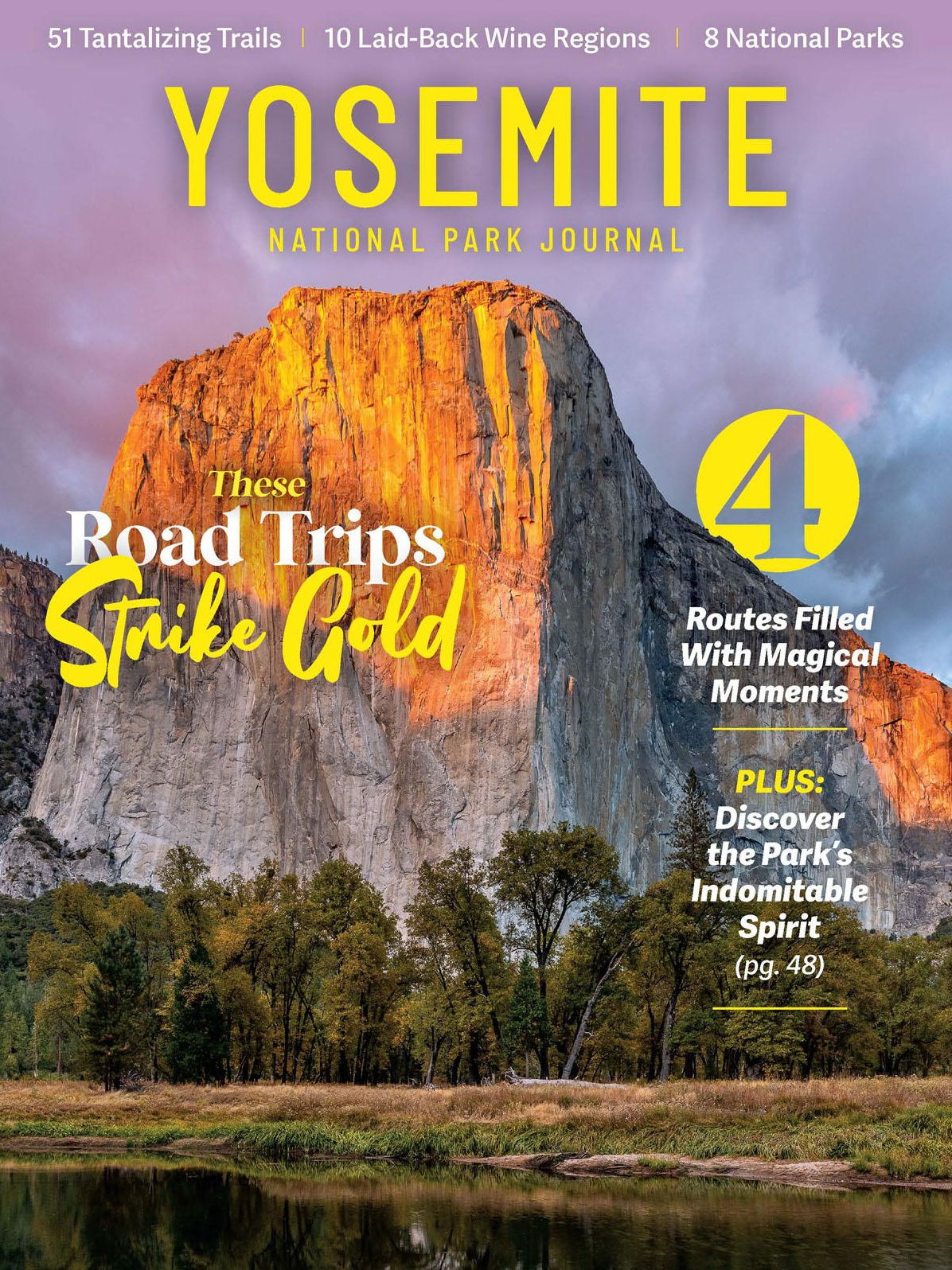 National Park Trips - annual subscription