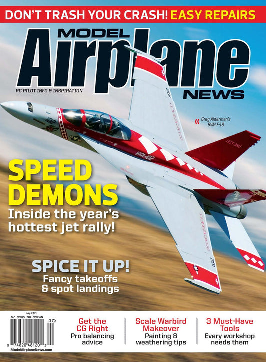 Model Airplane News - annual subscription
