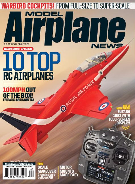 Model Airplane News - annual subscription