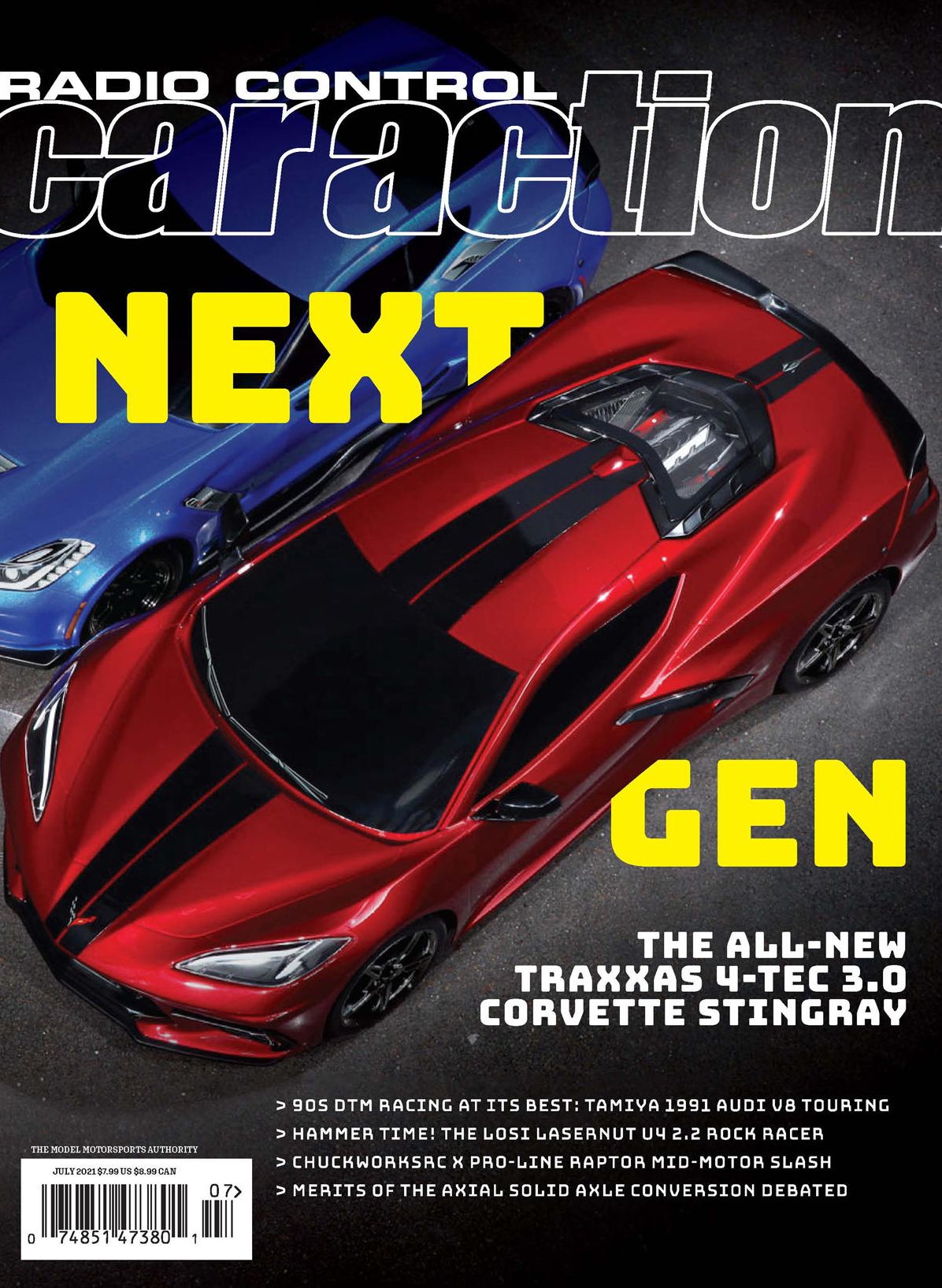 Radio Control Car Action - annual subscription