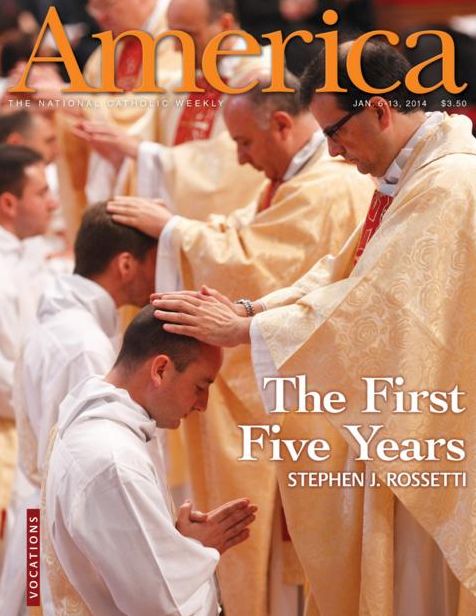America Magazine - annual subscription