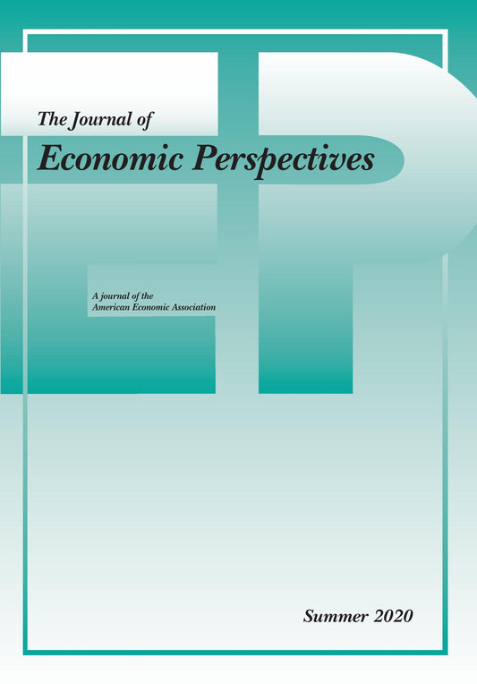 Journal of Economic Perspectives - annual subscription