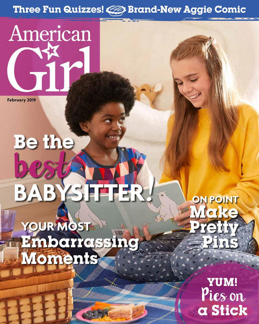 American Girl Magazine - annual subscription