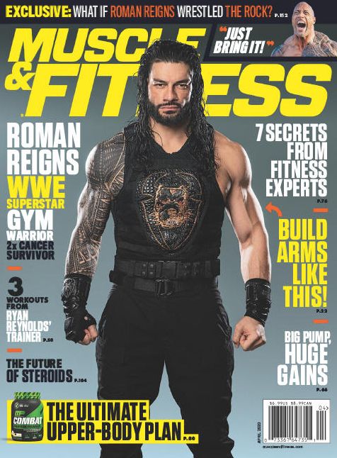 Muscle & Fitness - annual subscription