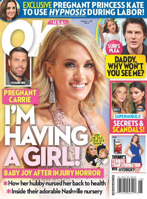 OK! Magazine - annual subscription
