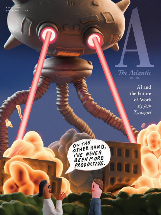 The Atlantic - annual subscription