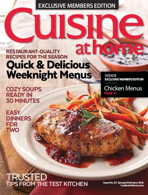 Cuisine at home - annual subscription