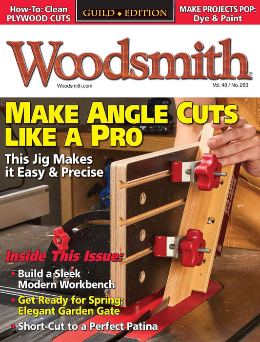 Woodsmith - annual subscription