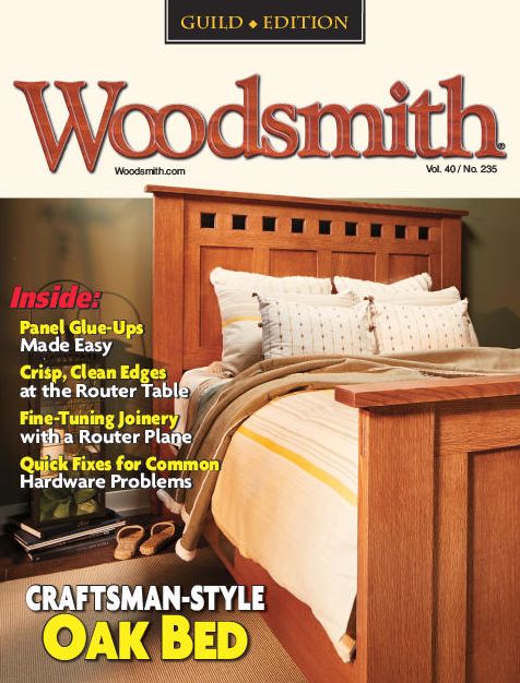Woodsmith - annual subscription