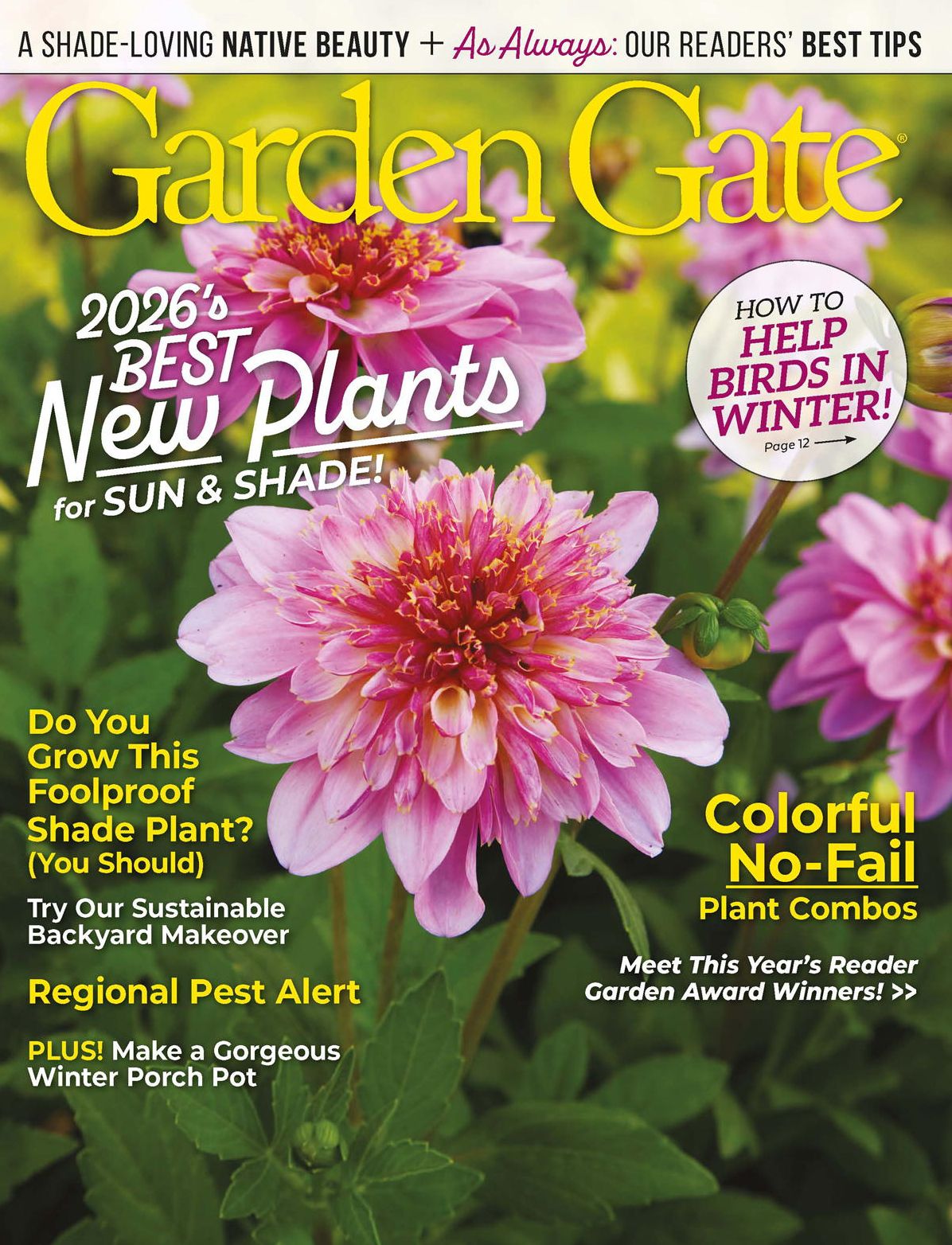 Garden Gate - annual subscription