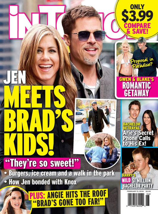 InTouch Weekly - annual subscription