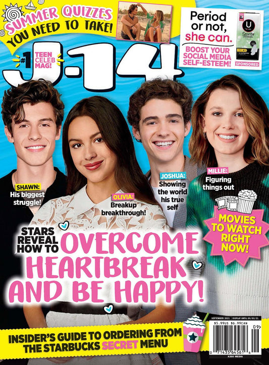J-14 - annual subscription