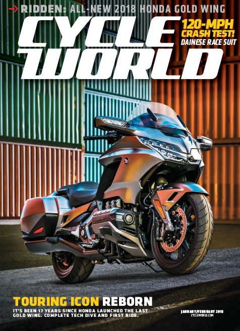 Cycle World - annual subscription