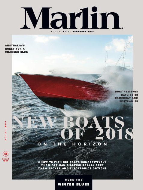 Marlin Magazine - annual subscription