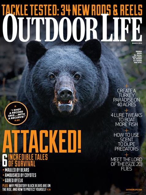 Outdoor Life - annual subscription