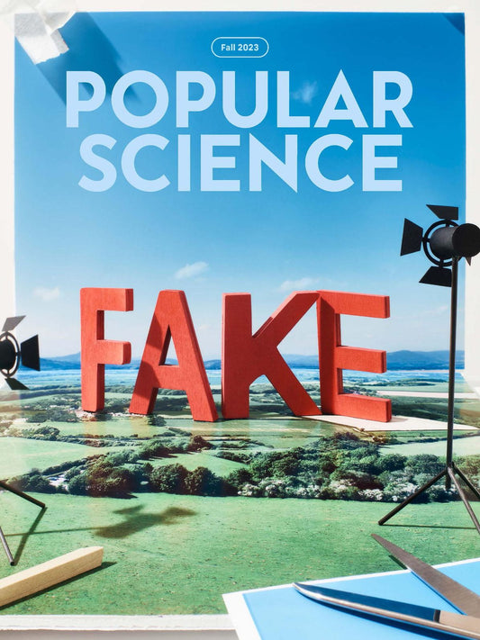Popular Science - annual subscription